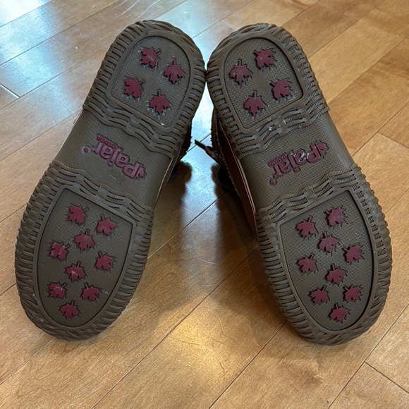 Pajar Brown Leather Boots in 10 - Picture 3 of 5